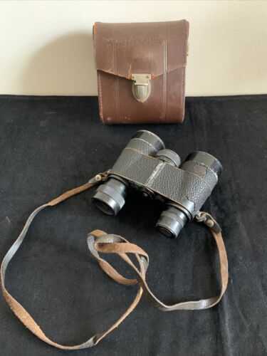 Hensoldt Wetzlar Galyt 4 X 40 Vintage Binoculars