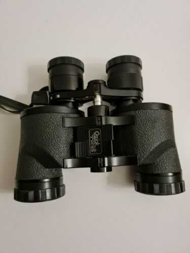 VINTAGE RARE FALCON ZOOM 6 TO 18X POWER 35mm BINOCULARS FULLY COATED WITH CASE