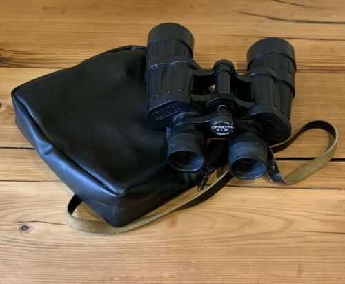 Vintage Optolyth Alpin Ceralin Plus Vergutung 8x40 Binoculars - W.Germany