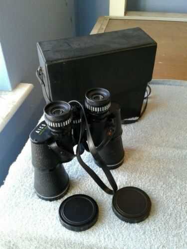 Vintage Pair Of Banoculars By Alco 12x50