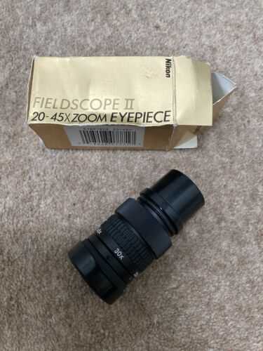 Nikon Fieldscope II 20-45X Zoom Eyepiece