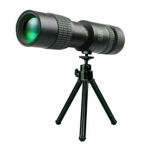 4k 10-300x40mm Super Telephoto Zoom Monocular Telescope With Tripod