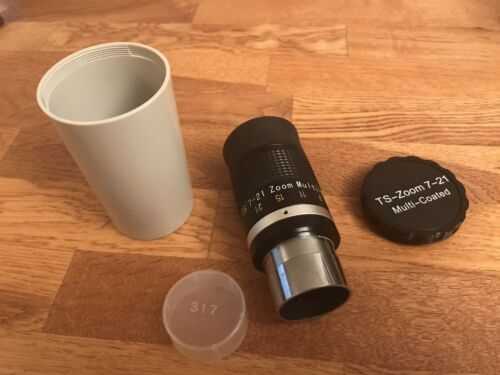 TS Optics 7-21 Zoom Lens Multi-Coated