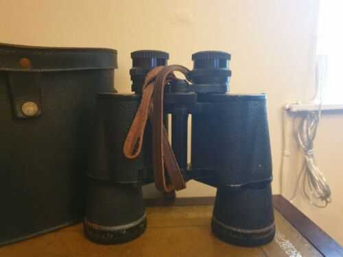 Vintage Regent 7 X 50 Binoculars Coate Optics Case and Caps