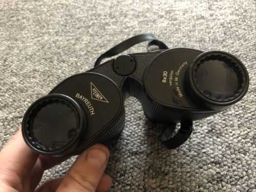 Vintage West German Steiner 8x30 Binoculars