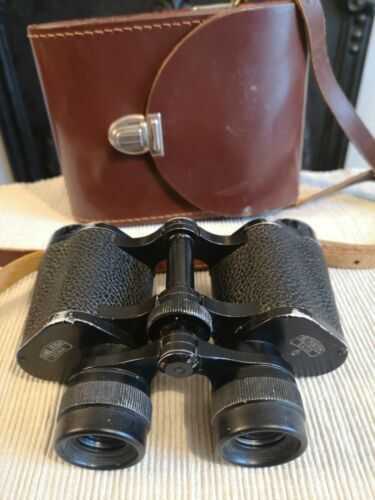 Carl Zeiss Jena Deltrintem Q1 8x30 Binoculars Vintage