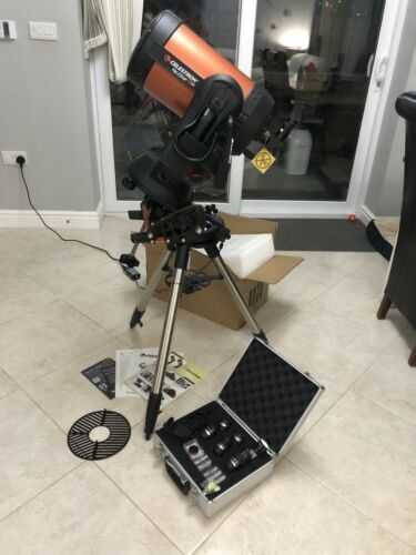 Celestron 8se Telescope with eq Wedge mount, and other bits, Excellent Condition