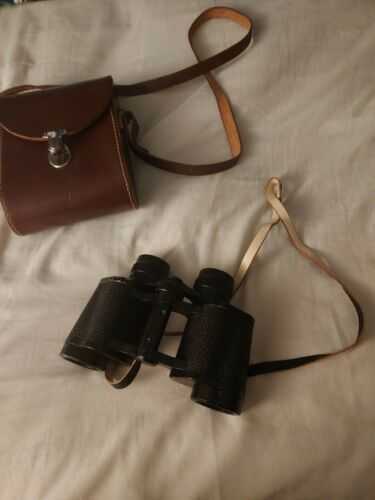 CARL ZEISS ZENA BINOCULARS  WITH CASE