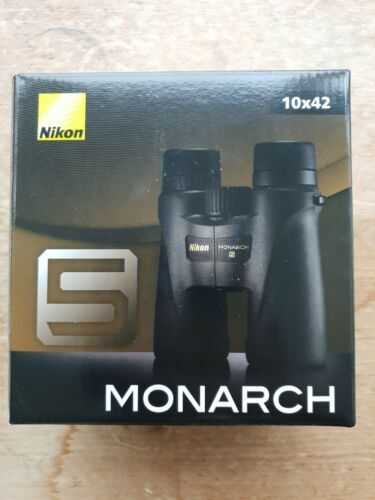 Nikon Monarch 5 binoculars 10x42. BOX ONLY. BOX ONLY. BOX ONLY.