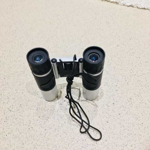 Compact TCM 10X25 Prism Binoculars - Excellent Working Condition