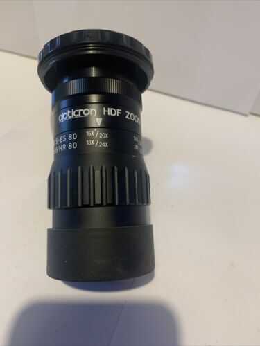 Opticron HDF Zoom Lens For Spotting Scopes New No Box X Display Old Stock