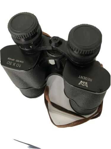 REGENT VINTAGE RARE BINOCULARS COATED OPTICS 10 X 50 | COLLECTABLE ITEM