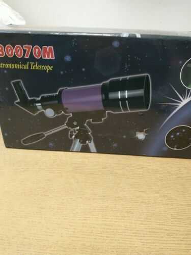 Astronomical telescope F30070M. New In Box. Slight Box Damage. Ref X