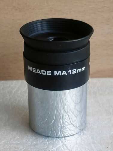 Meade MA 12mm telescope eyepiece  1.25 inch / 32mm fit