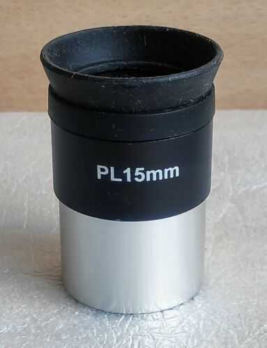 Plossl 15mm telescope eyepiece  1.25 inch / 32mm fit