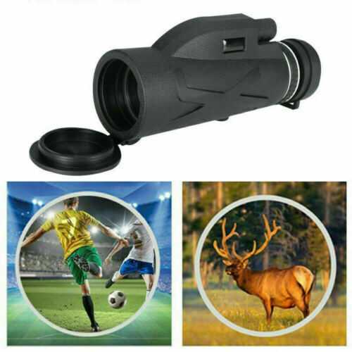 80X100 HD Monocular Telescope Phone Camera Zoom Starscope Hiking Tripod Tools