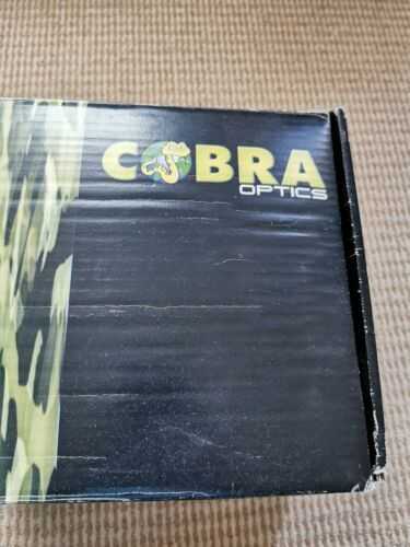 Corbra Night Vision binoculars In Box with Case Instructions