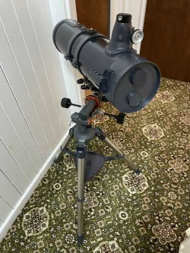 Celestron AstroMaster 130EQ Telescope - Missing Items - SEE DESCRIPTION