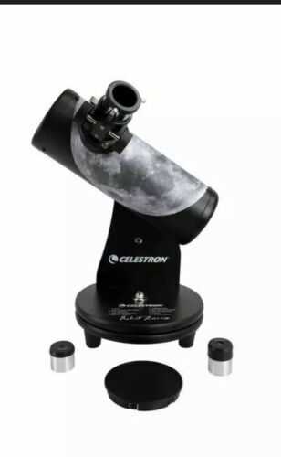 New Celestron FirstScope Signature Series Moon by Robert Reeves Telescope RRP80