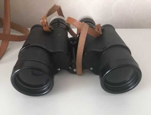 Tohyoh Tokyo Vintage Binoculars 12x50 with leather Case - No. P7-5478 Excellent