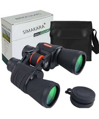 SIMAKARA 20x50 High Powered Binoculars for Adults, Compact HD Professional/Daily