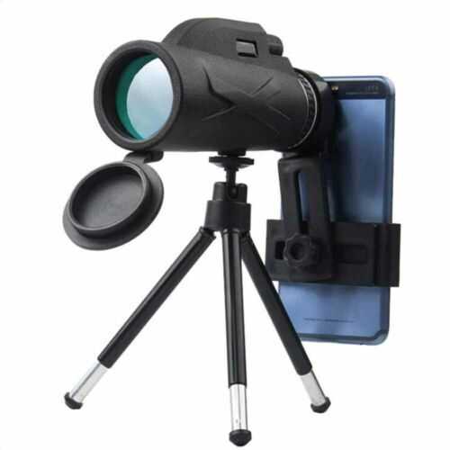 UK Monocular 80x100 HD Telescope Portable Binoculars Telescope for bird watching