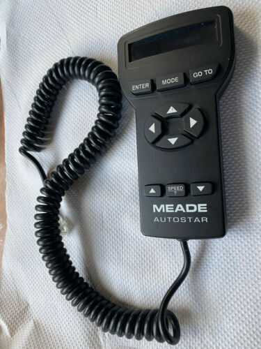 Meade Autostar Hand Controller For Meade Telescopes