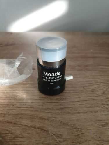 Meade 2x Telenegative Barlow Lens 124 SUPER HIGH QUALITY  (1.25