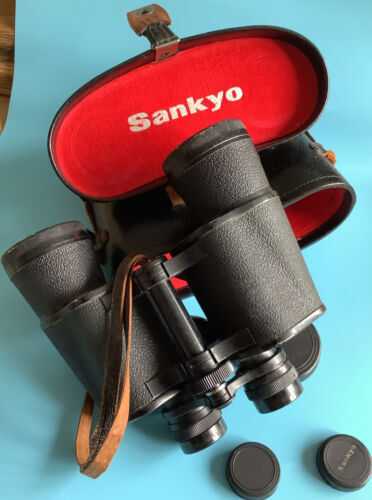 Sankyo Fully Hard Coated Binoculars 10 x 50 Field 5* No 93520