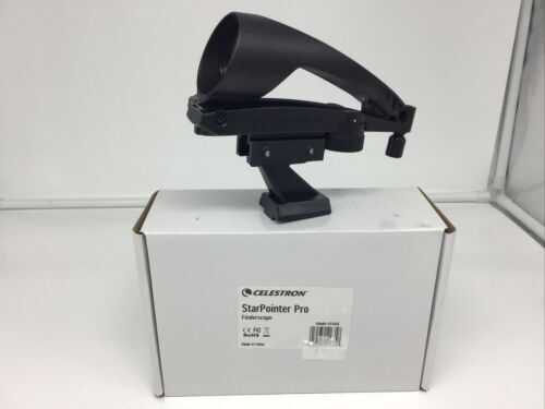 Celestron 51635 StarPointer Pro Finderscope - Black Practically Brand New