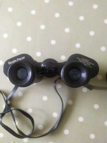 Boots pacer binoculars 8x30