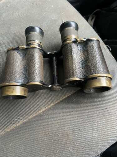 VINTAGE/ANTIQUE ROSS LONDON PRISM BINOCULARS 1922 Prismatic No 2 Mk 2