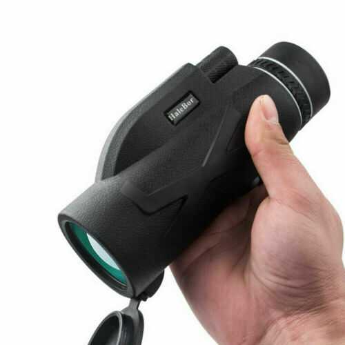 80 X 100 HD Monocular Telescope Phone Camera Zoom Starscope Hiking Tripod Tools.