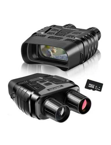 Rooauueu Night Vision Goggles Night Vision Binoculars, HD Digital Infrared Night