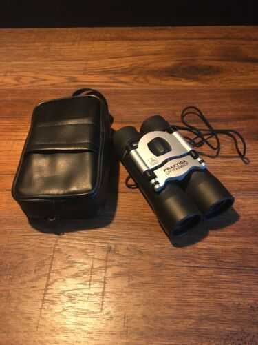 Praktica CN 10x25 DCF Binoculars With Case