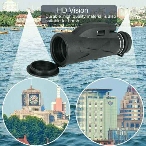 Telescope 80x100 HD Day Night Vision Handheld Optical Monocular Hunting Camping