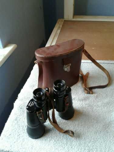 Vintage Pair Of Banoculars By Enbeeco Navigator 9x45