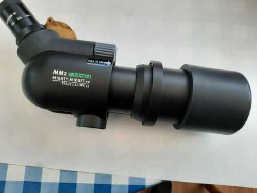 MM2 oloticron mighty midget v2 travel scope 52