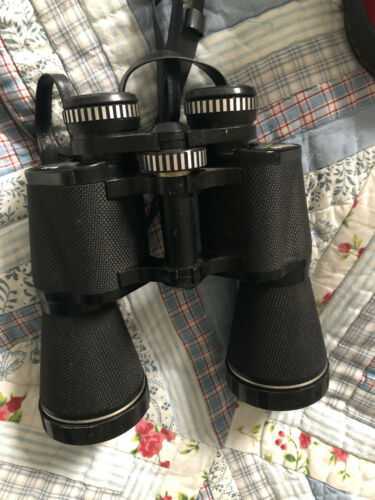 MIRANDA Binoculars: 16 x 50 Gold Coated Optics in Carry Case