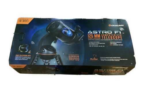 Celestron 22204 5 Inch AstroFi Scmidt-Cassegrain Telescope - Black