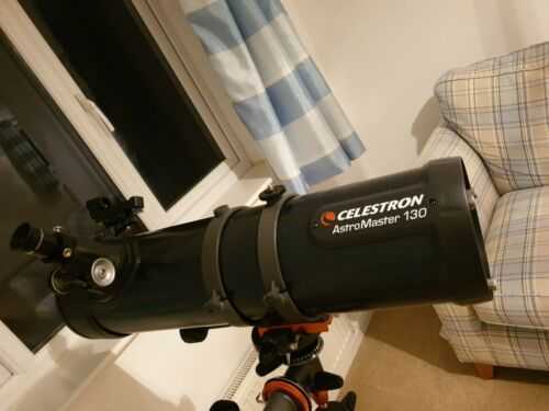 Celestron telescope