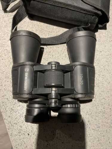 Bresser 10x50 Bak-4 Binoculars with case