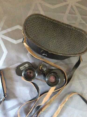 8x30 Russian binoculars. USSR made Cased