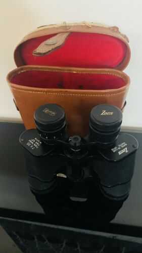 Zenith 7 x 35mm (Field 6.5 Degrees) Binoculars with Super De-Luxe Coated Optiks