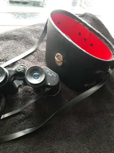 Binoculars used 8x30 6.5