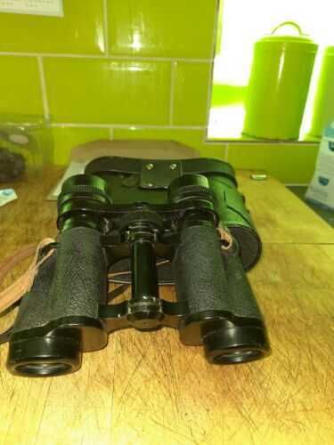 Vintage Telstar Binoculars  8 x 30 .