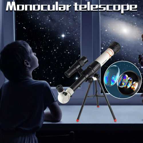 Children Science Education Astronomical Telescope Toys High-Powered Monocular