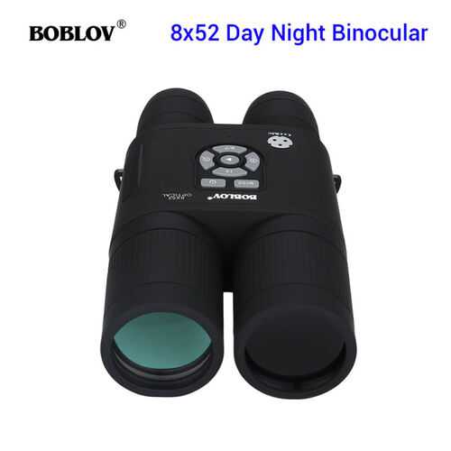 Boblov 8x52 Optical Infrared Night Vision Scope Binocular Telescope For Hunting