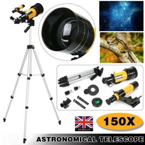 UK Professional Astronomical Telescope Night Vision W/Space Star Moon HD Viewing