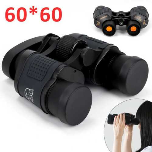 60x60 Military Army Zoom Powerful Binoculars Optics Hunting Camping